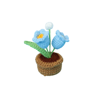 Lily Of The Valley Mini Crochet Flower