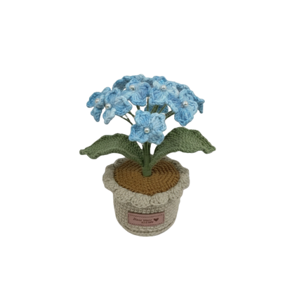 Hydrangea Large Crochet Flower