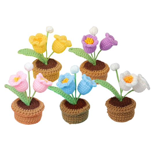 Lily Of The Valley Mini Crochet Flower