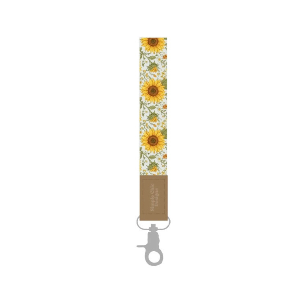 Sunflower Wristlet