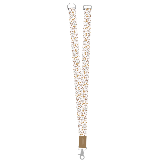 Autumn Floral Lanyard
