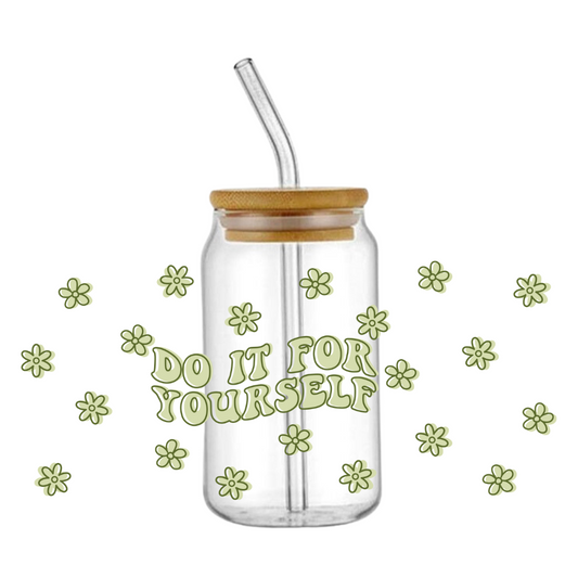 'Do it for Yourself' Plastic Tumbler