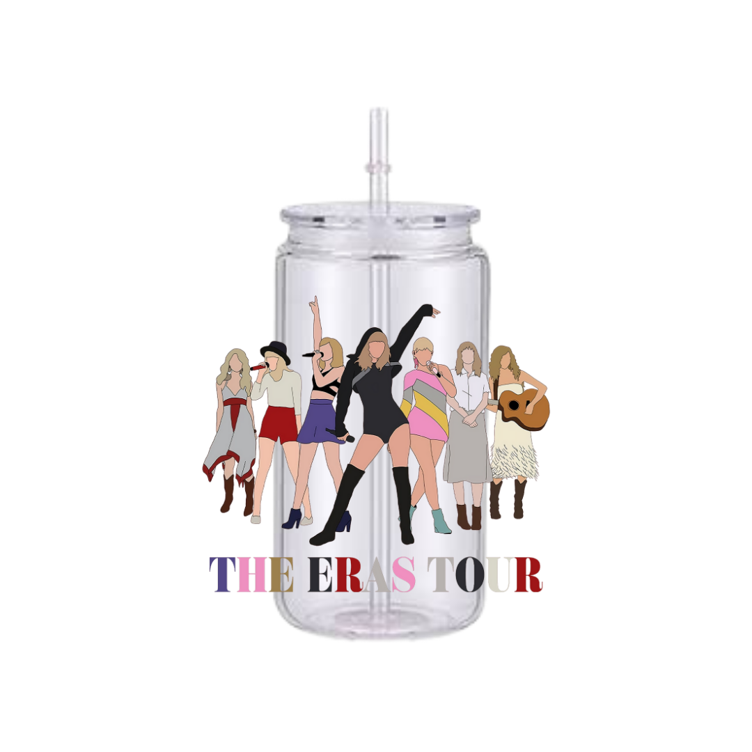 The Eras Tour Plastic Tumbler