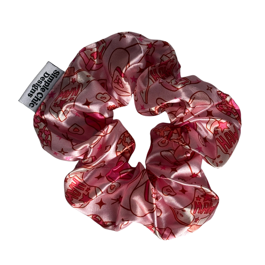 Yee Haw Country Scrunchie