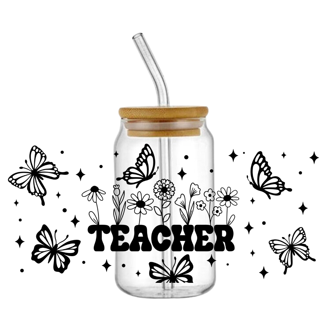 Teacher Plastic Tumbler
