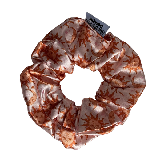 Summer Sun Scrunchie