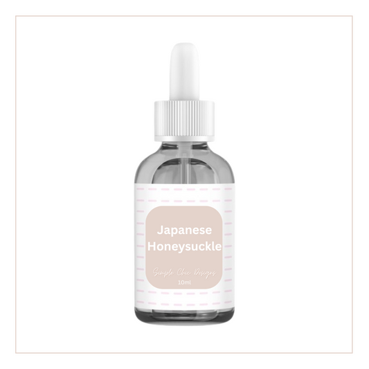 Diffuser Refill - 'Japanese Honeysuckle'