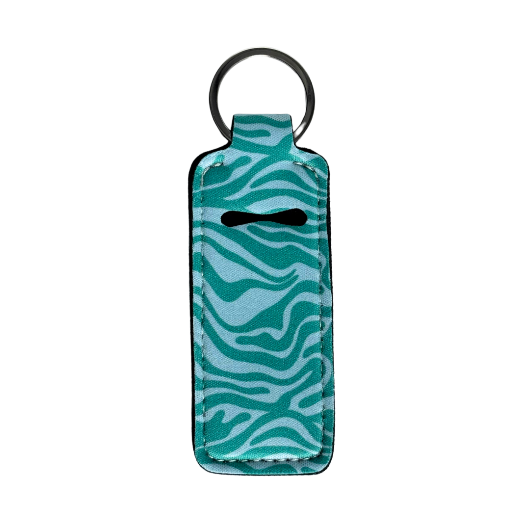Aqua Waves Lip Balm Holder
