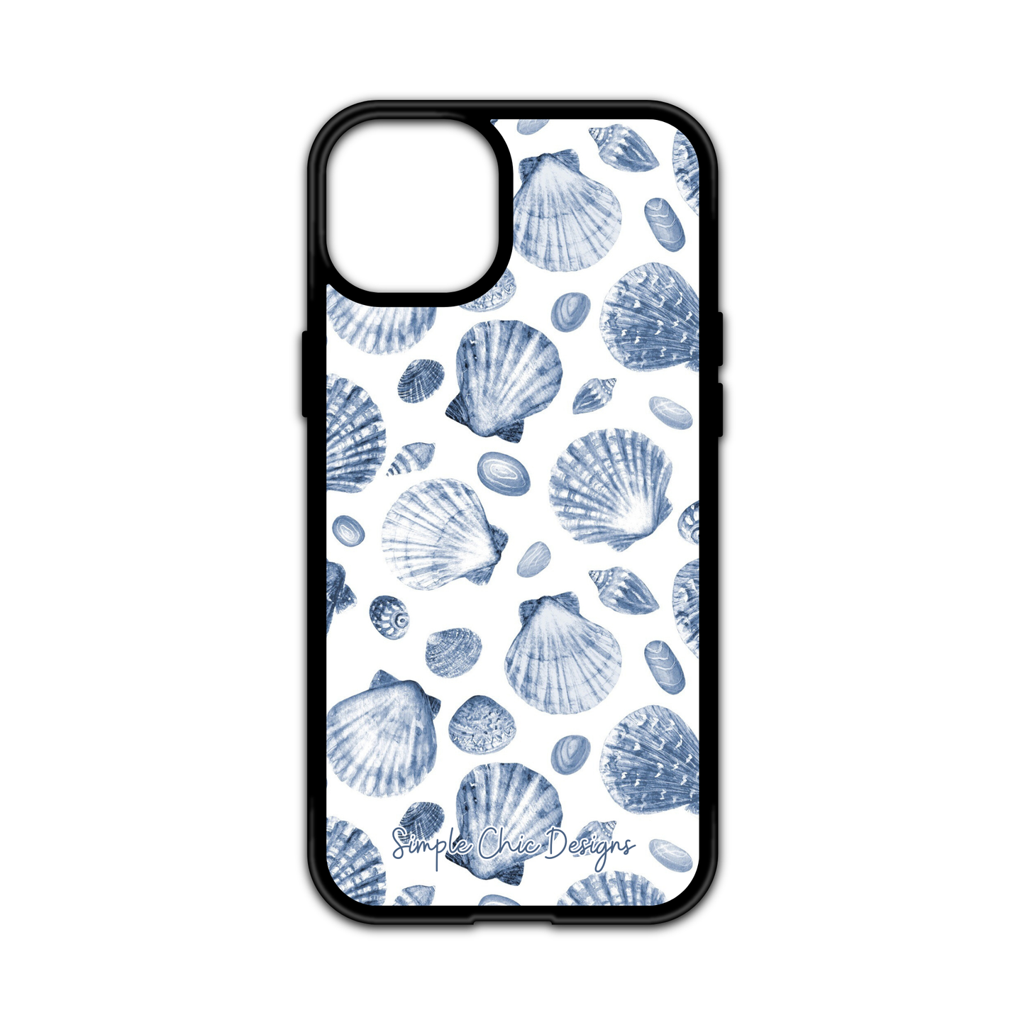 Blue Sea Shells iPhone Case - MagSafe