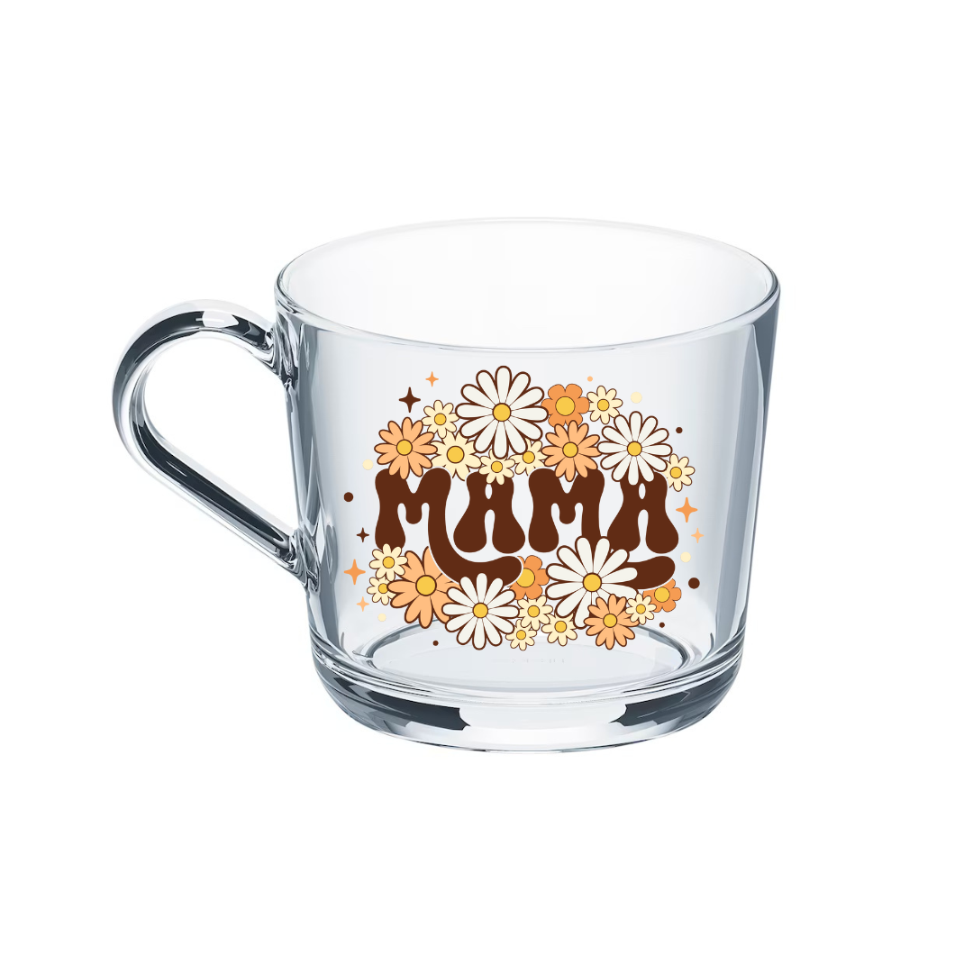 Mama Glass Mug