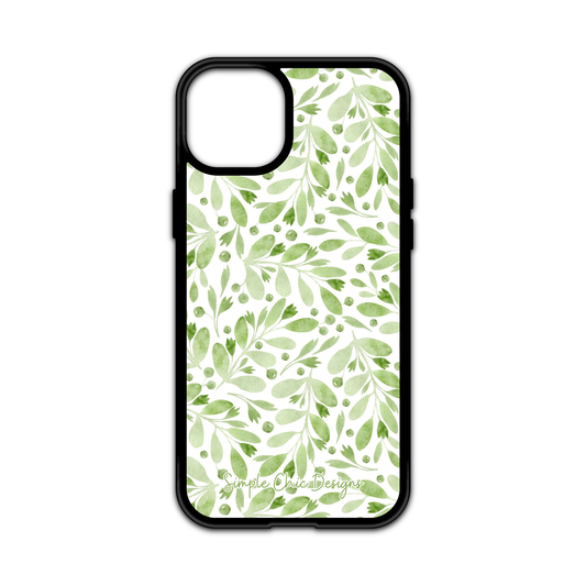 Green Leafy iPhone Case - MagSafe
