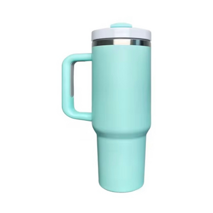 Aqua Stainless Tumbler - DECAL