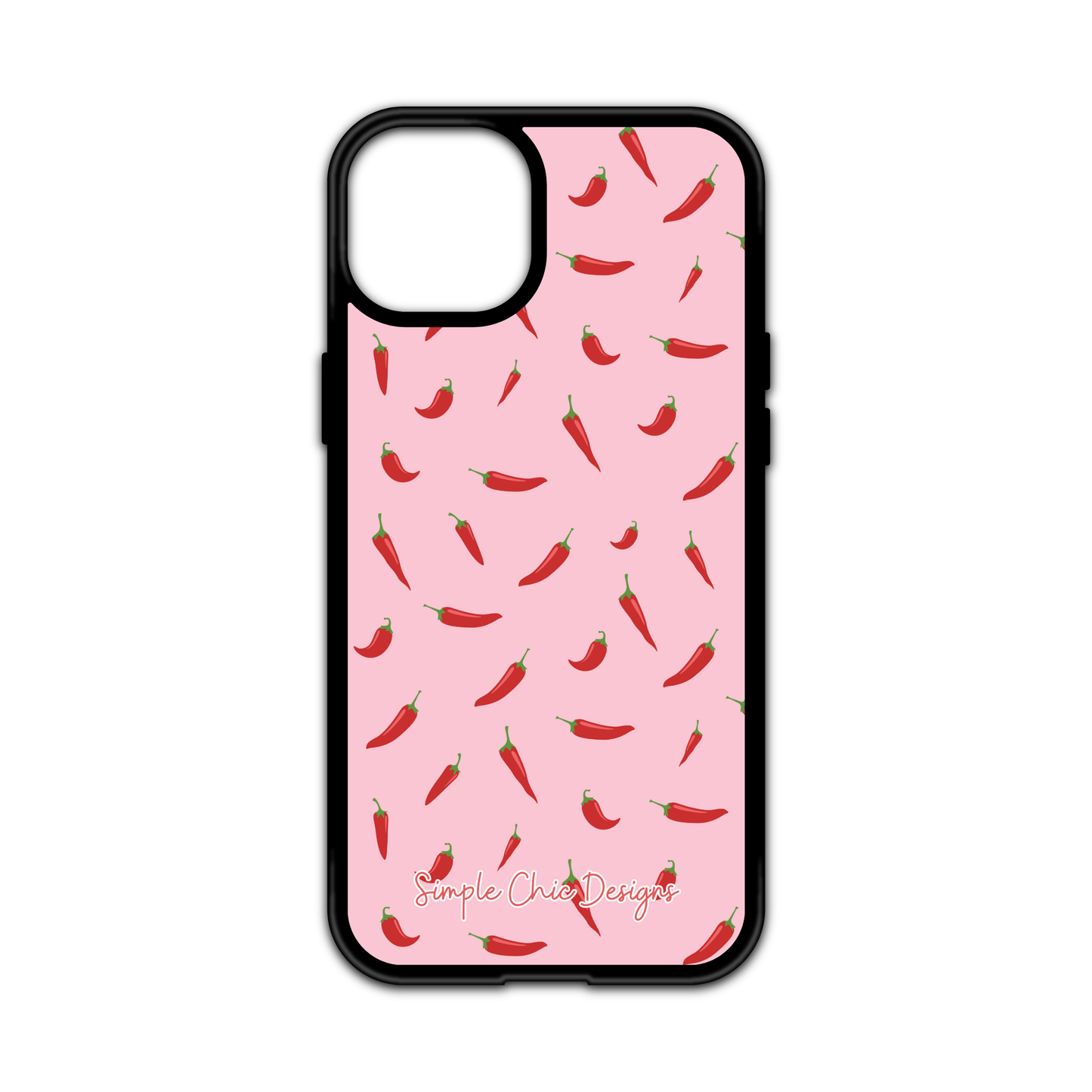 Mini Pink Chilli's iPhone Case - MagSafe