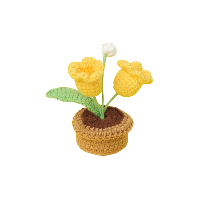 Lily Of The Valley Mini Crochet Flower