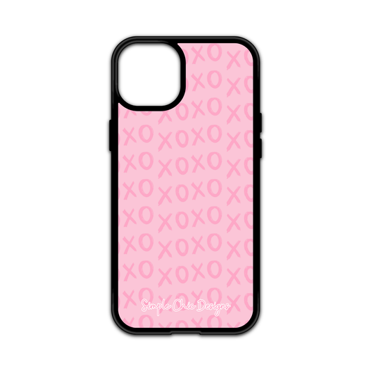 Pink XOXO iPhone Case - MagSafe