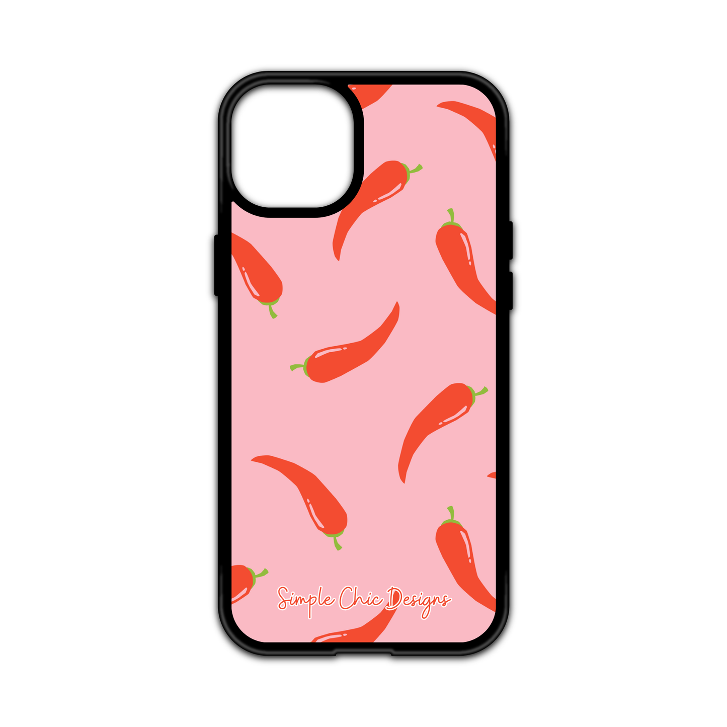 Red Chilli's iPhone Case - MagSafe