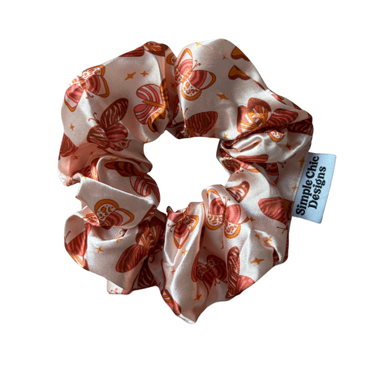 Boho Butterfly Scrunchie