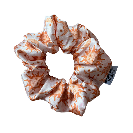 Summer Sun Scrunchie