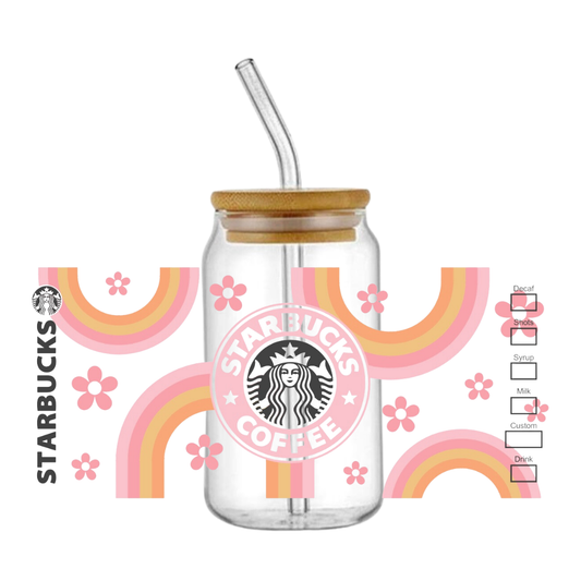 Pink Starbucks Tumbler