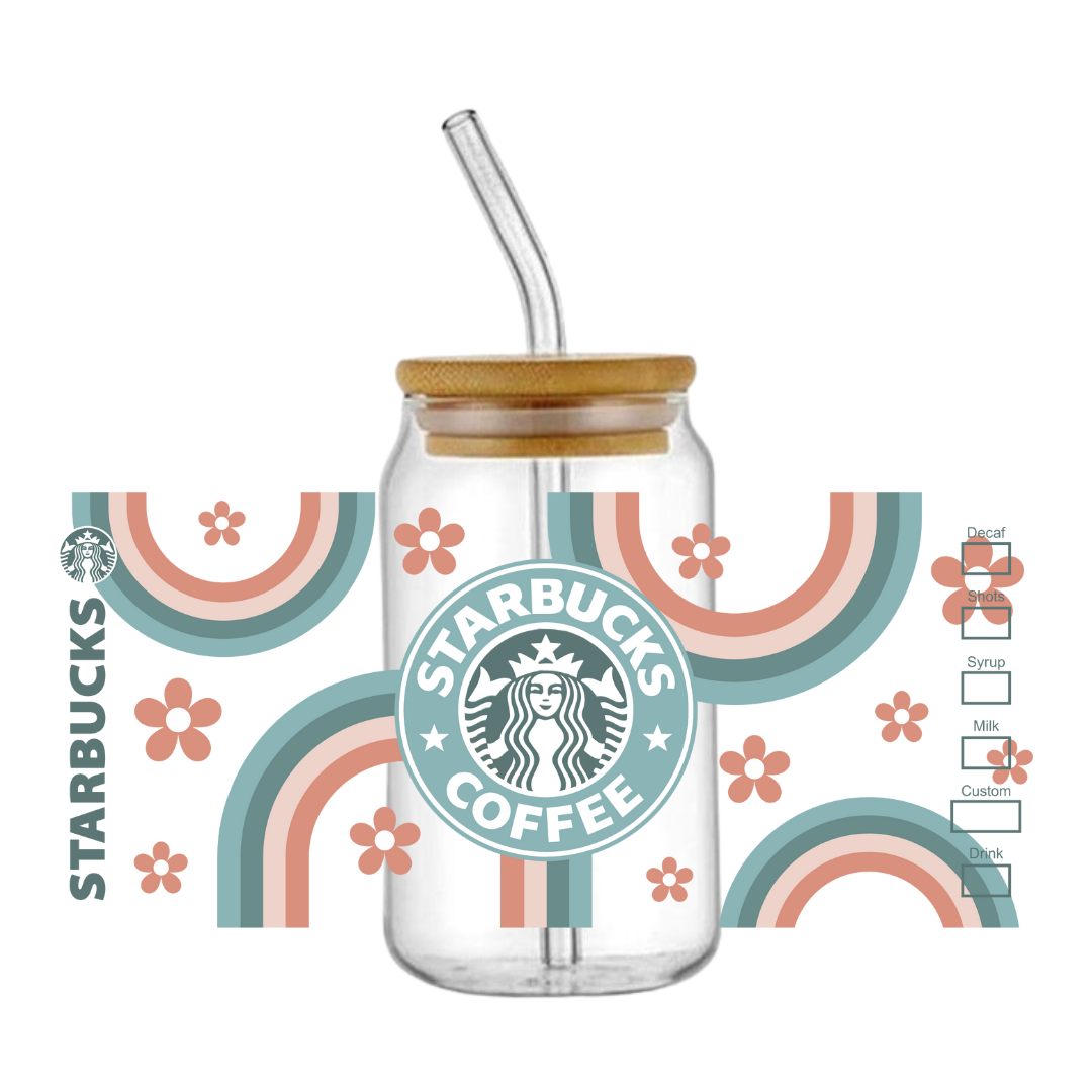 Blue Starbucks Tumbler