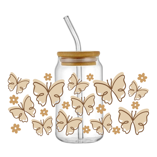 Butterfly Tumbler