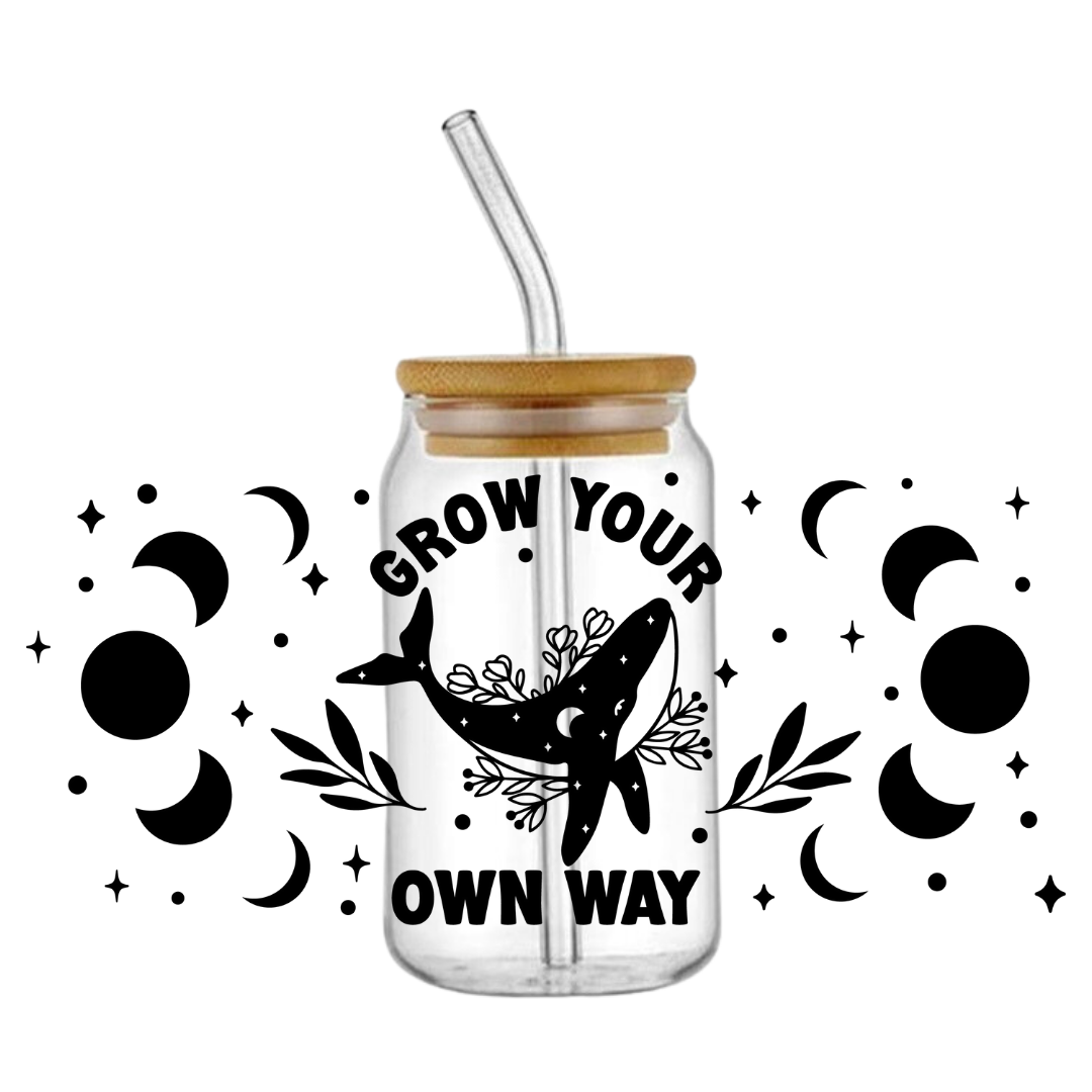 Grow Your Own Way Tumbler