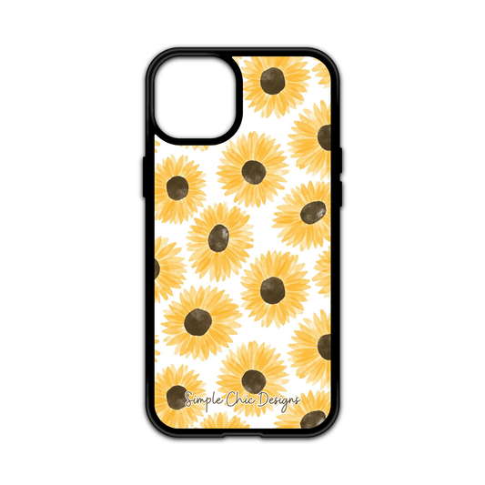 Yellow Sunflower iPhone Case - MagSafe
