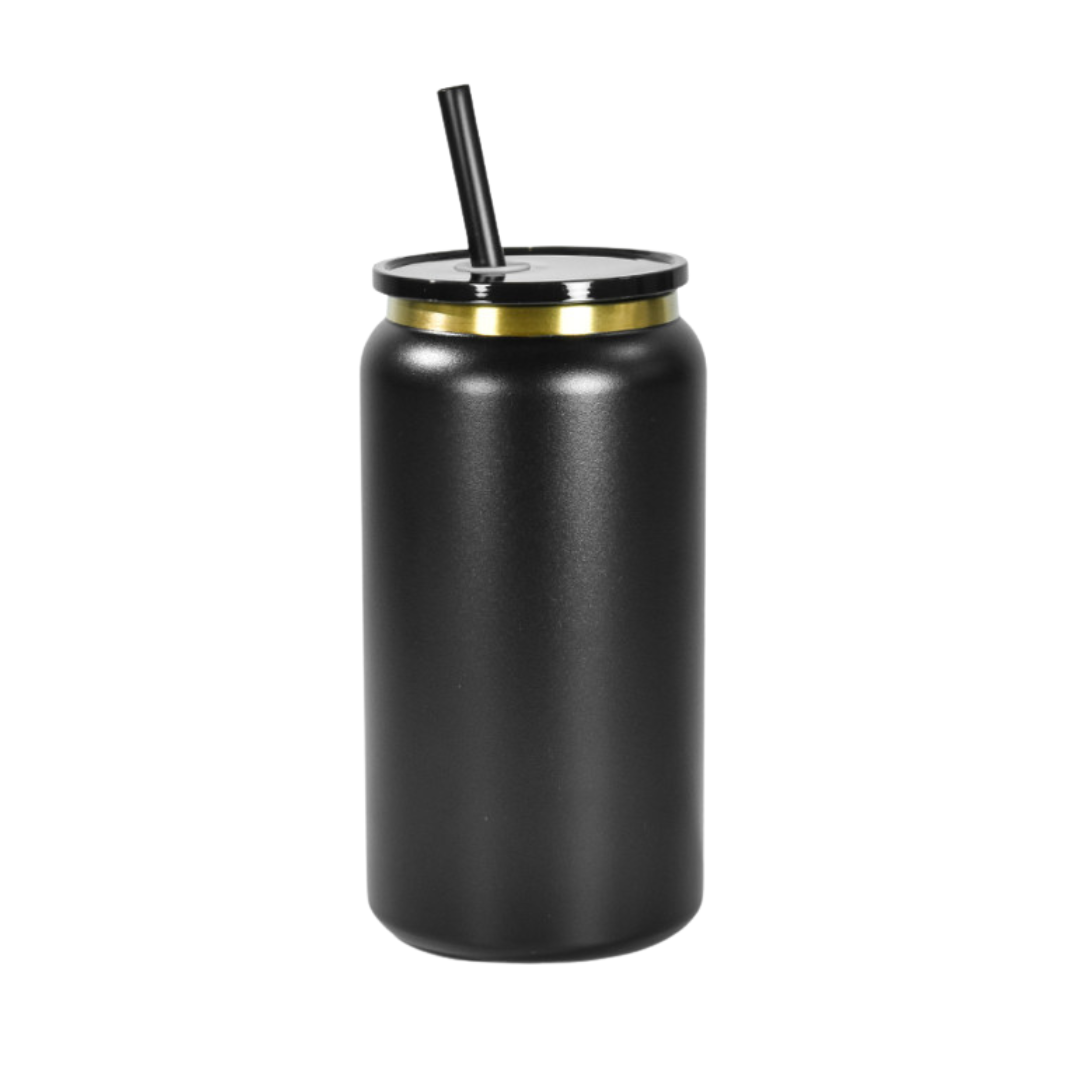 Black Stainless Tumbler